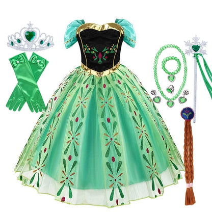Disney Princess Costume Dress For Girls