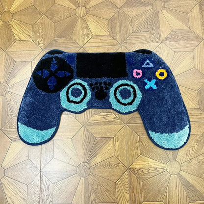Gamer Controller Shaped Tufted Non-Slip Rug