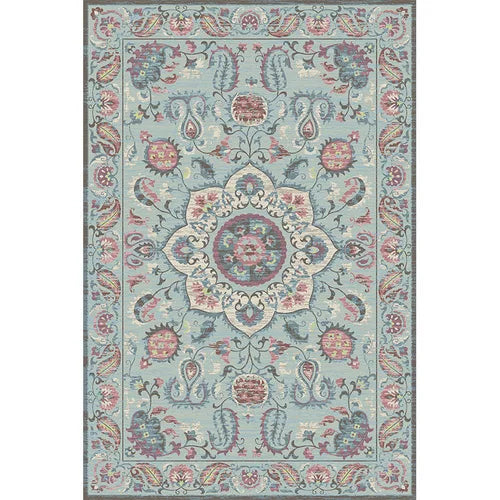 American Retro Minimalist Washable Non-Slip Area Rug