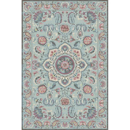 American Retro Minimalist Washable Non-Slip Area Rug