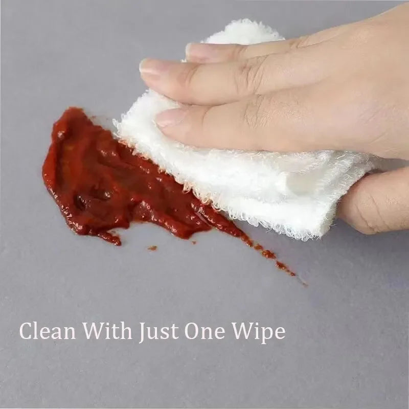 VIKAMA Kitchen Drainage Mat Absorbent Heat Oil Water-Resistant Countertop Protector Rug