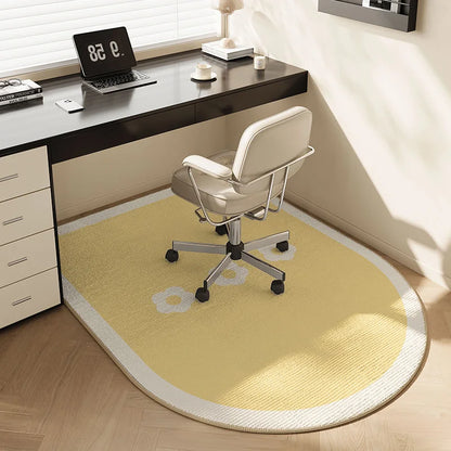 VIKAMA Computer Chair Anti-Slip Floor Mat / Desk Chair Pad