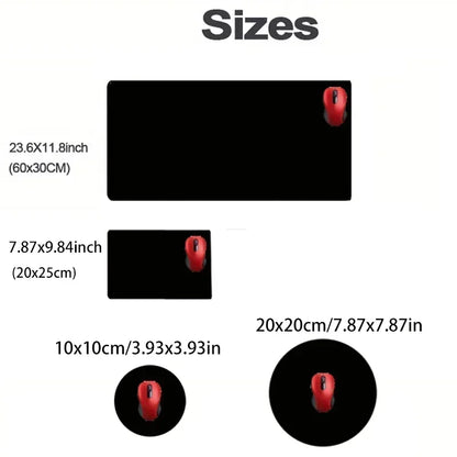Cute Anime Cat Extended Gaming Desk Mat