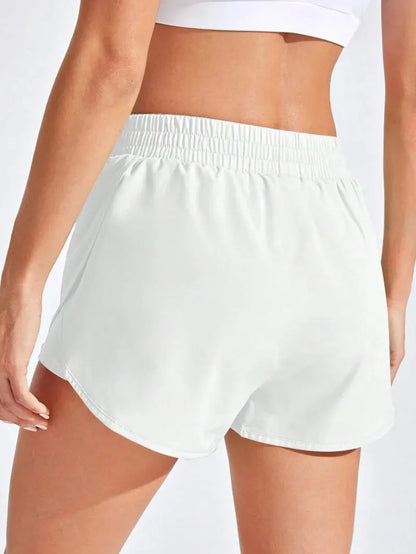 Women’s High Waist Yoga Shorts