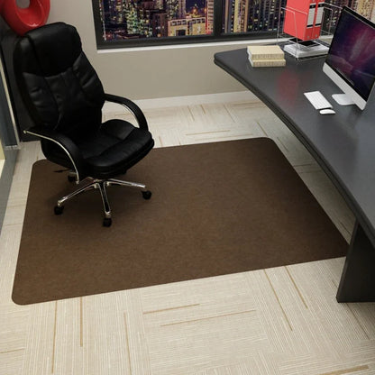 90×120 cm Office Chair Mat Computer Gaming Chair Mat Bedroom Living Room Desk Swivel Chair Carpet Floor Protector