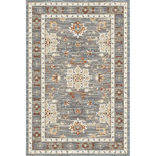 American Retro Minimalist Washable Non-Slip Area Rug