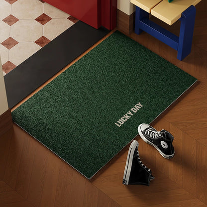 Silk Ring PVC Anti-Slip Entrance Door Mat