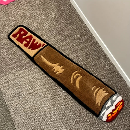 VIKAMA Creative Cigar Smoking Area Rug