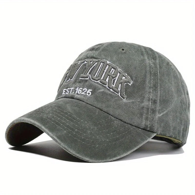 New York Embroidered Baseball Cap
