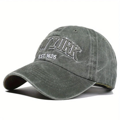 New York Embroidered Baseball Cap