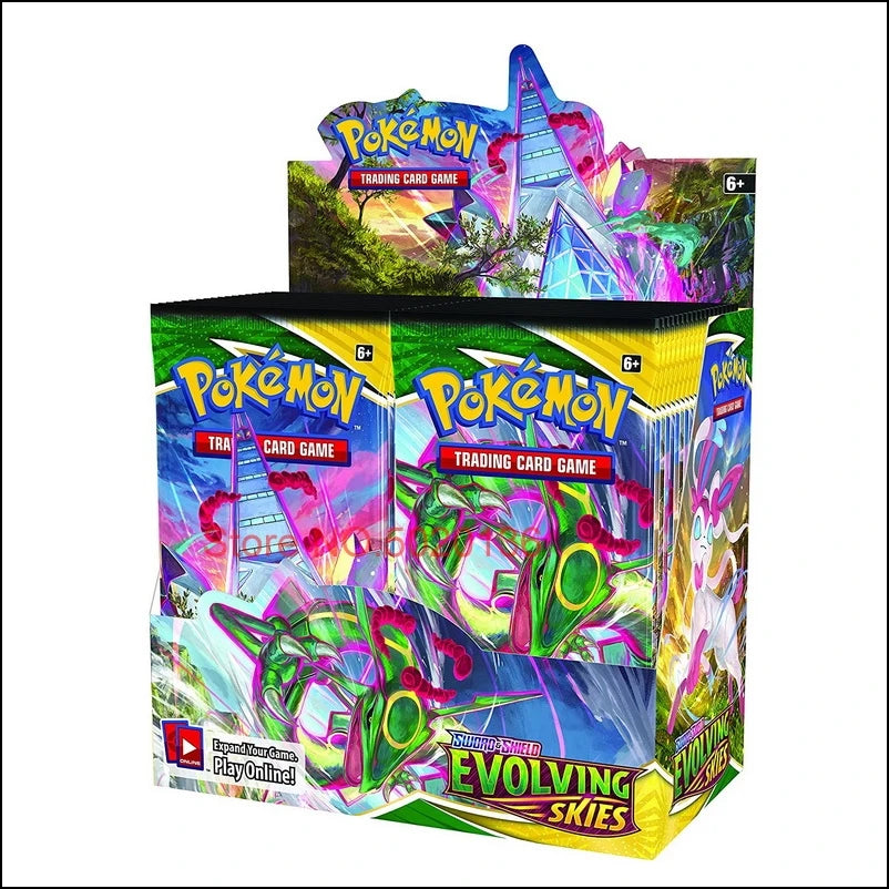 Pokemon TCG Destined Rivals & Prismatic Evolutions Booster Collection – English Trading Cards