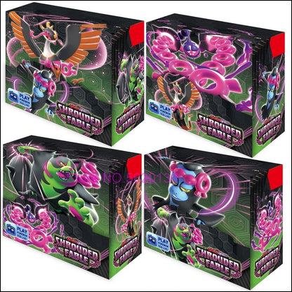 Pokemon TCG Destined Rivals & Prismatic Evolutions Booster Collection – English Trading Cards