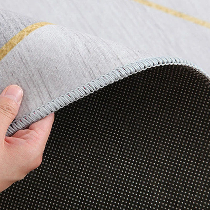 Modern Long Corridor Non-Slip Runner Rug