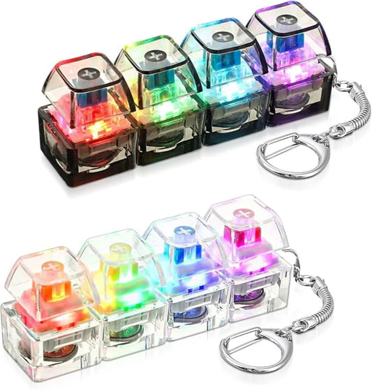 Light Up Keyboard Keychain