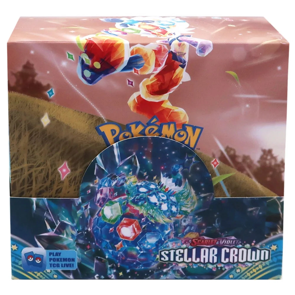Pokemon Fusion Strike Booster Box 324 Cards 36 Packs
