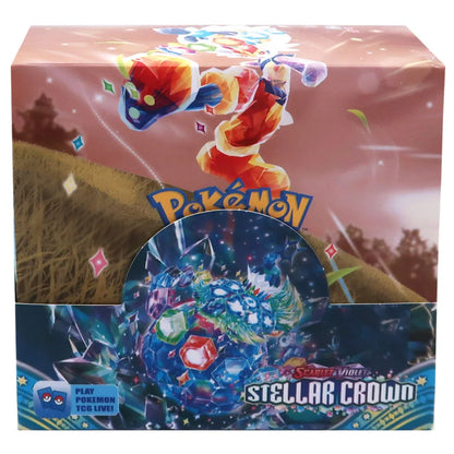 Pokemon Fusion Strike Booster Box 324 Cards 36 Packs