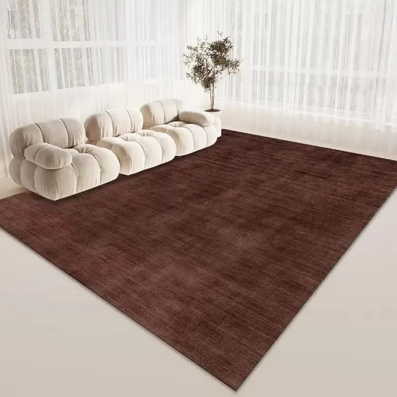 Solid Color Washable Non-Slip Area Rug