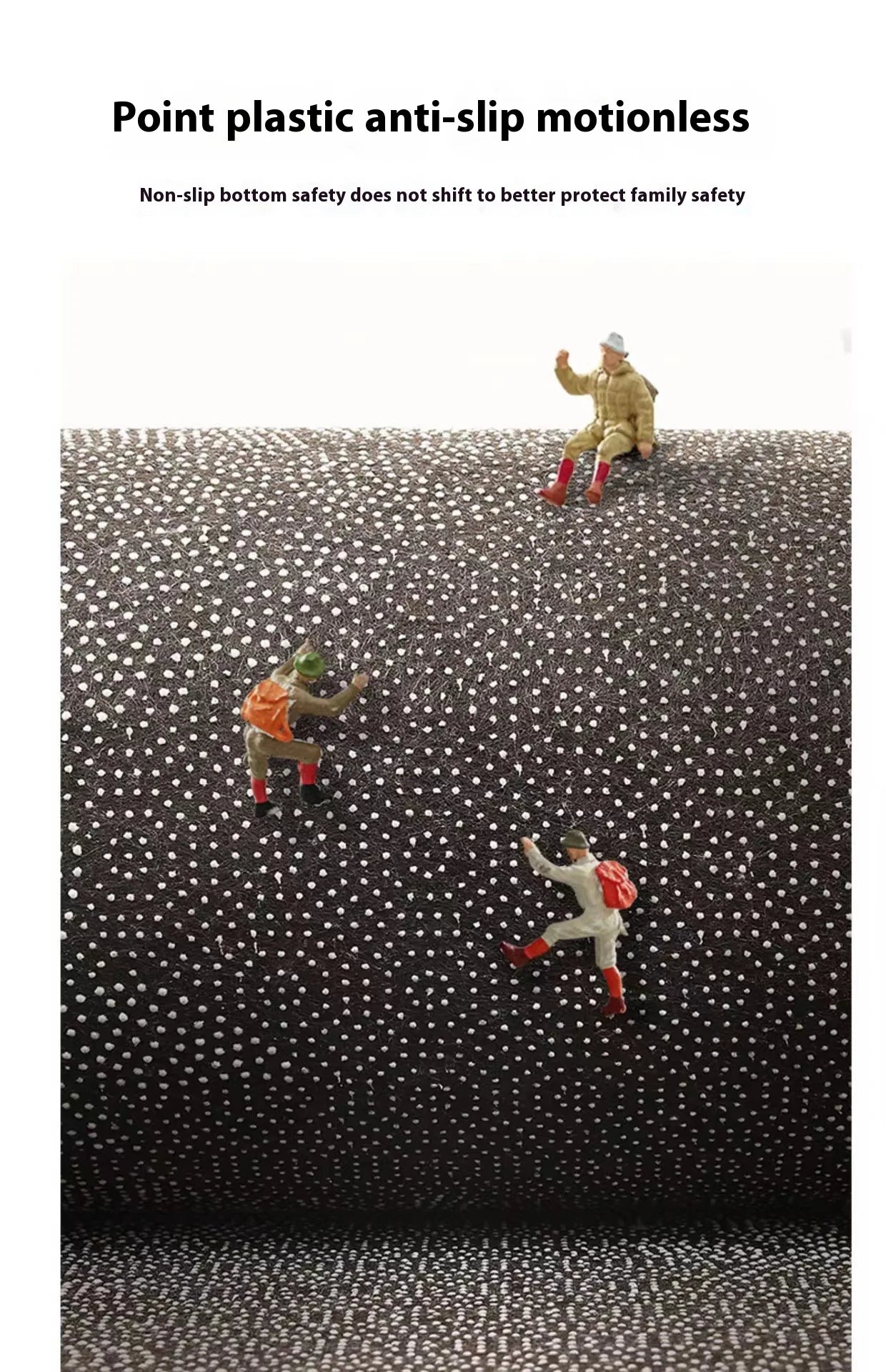 VIKAMA Cute Cartoon Plush Carpet