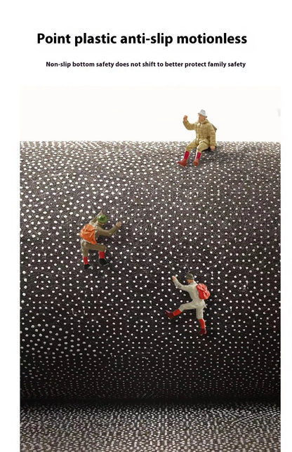 VIKAMA Cute Cartoon Plush Carpet