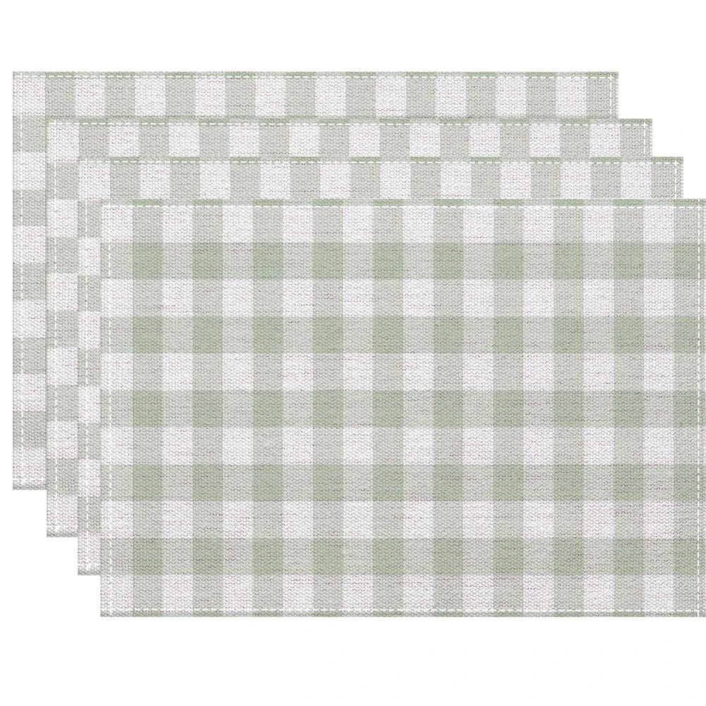 Checkerboard Heat Resistant Placemat