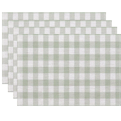 Checkerboard Heat Resistant Placemat
