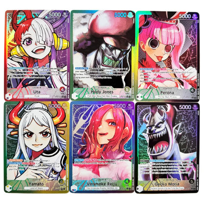 One Piece English Leader Character Card Collection Set