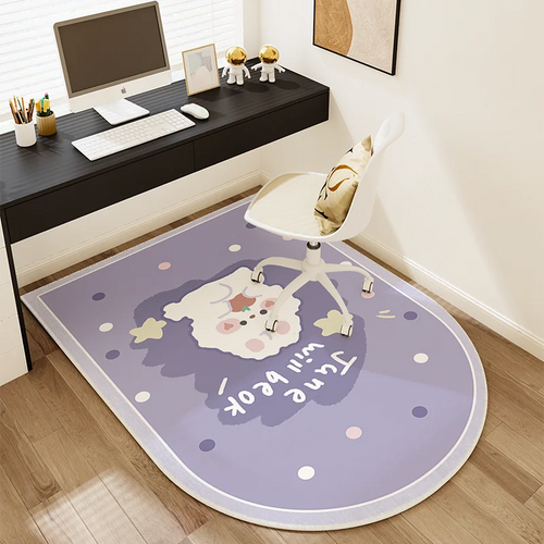 VIKAMA Gaming Chair Floor Protection Mat