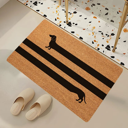 VIKAMA Welcome Cat Non-Slip Doormat