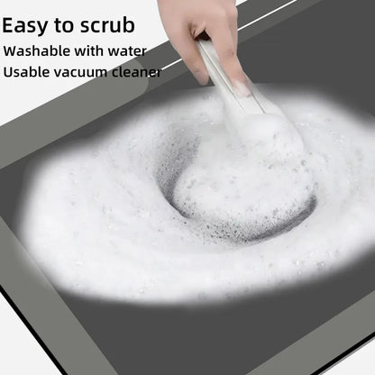 Diatom Mud Bathroom Mat Absorbent Non-Slip Entry Rug Bathtub Shower Door Floor Carpet Hand Washable Home Decor
