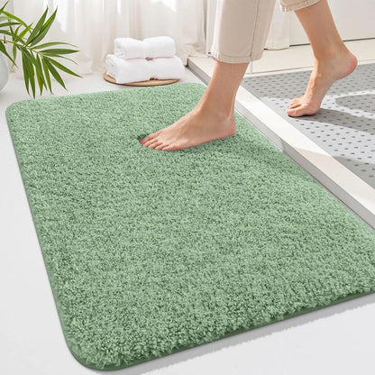 Olanly Soft Absorbent Quick-Dry Bath Mat