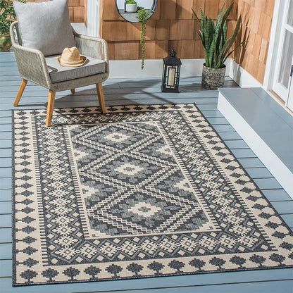 VIKAMA Moroccan Crystal Velvet Area Rug