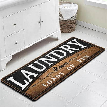Machine Washable Non-Slip Runner Mat