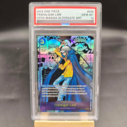 One Piece OP13 Luffy Sabo Ace English Rating Card Set