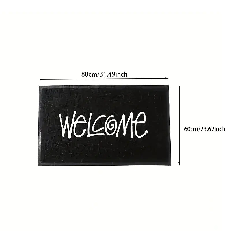 PVC Welcome Non-Slip Floor Mat