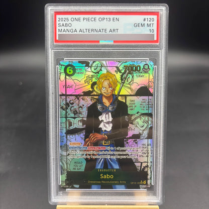 One Piece OP13 Luffy Sabo Ace English Rating Card Set