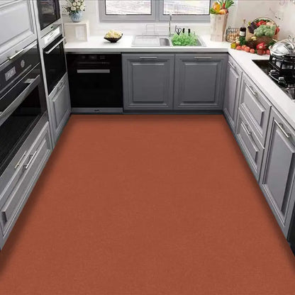 Diatom mud anti-slip absorbent kitchen mat