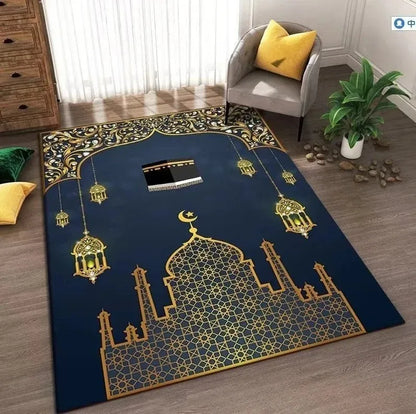 Islamic Prayer Anti-Slip Soft Rug