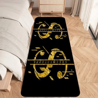 $100 Bill Graffiti Print Rug