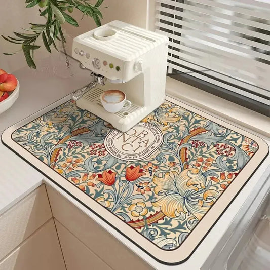 VIKAMA Kitchen Drain Absorbent Quick-Dry Table Mat