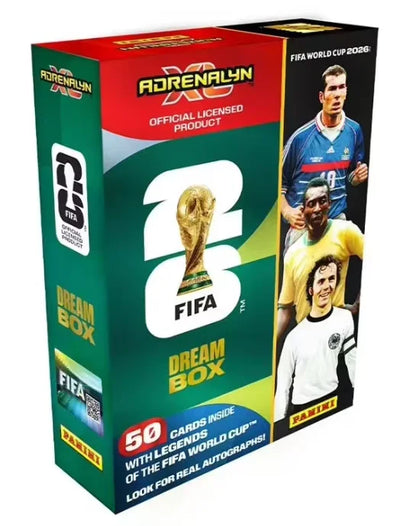 Panini FIFA World Cup 2026 Adrenalyn XL Dream Box