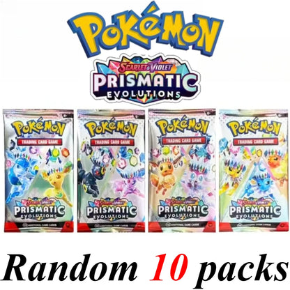Pokemon Mega Evolution Booster Box English Trading Cards