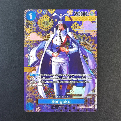 One Piece OP14 The Azure Sea Seven SP English Card Set