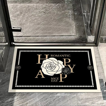 VIKAMA Bathroom Anti-Slip Absorbent Floor Mat