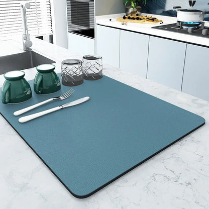 Minimalist Diatomaceous Earth Drying Mat