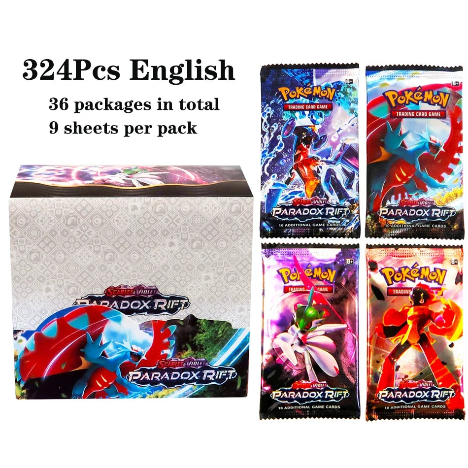 Pokemon Fusion Strike Booster Box 324 Cards 36 Packs
