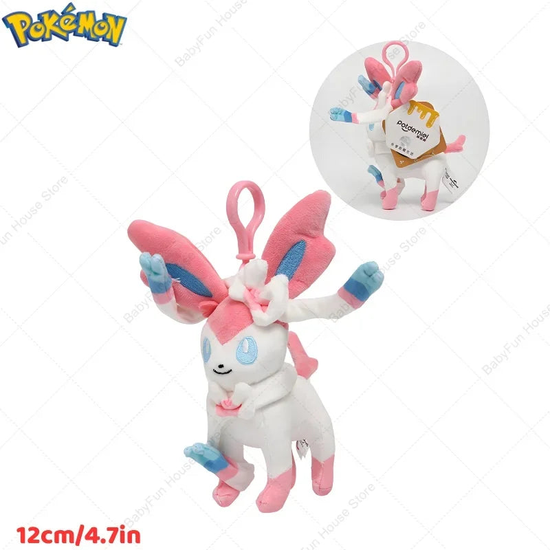 Pokemon Character Plush Toy Keychain Set