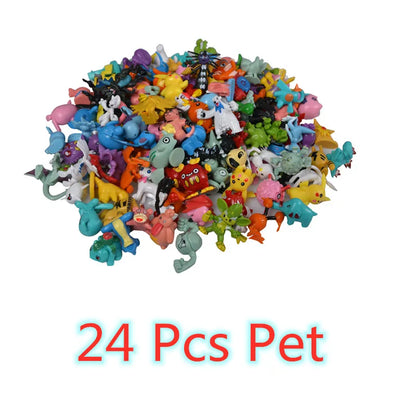 Pokemon Pikachu Anime Action Figure Toy Set 144 Styles