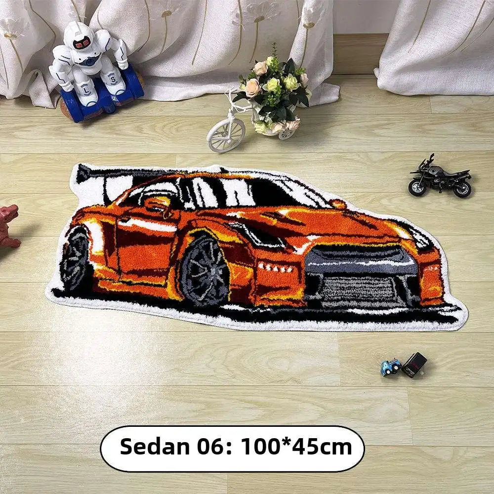 New Plush Carpet Floor Mat Non-Slip Bedroom Living Room Kitchen Bathroom Entry Mat