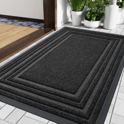Olanly Heavy Duty Non-Slip Rubber Doormat