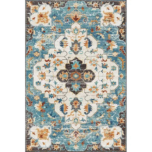American Retro Minimalist Washable Non-Slip Area Rug